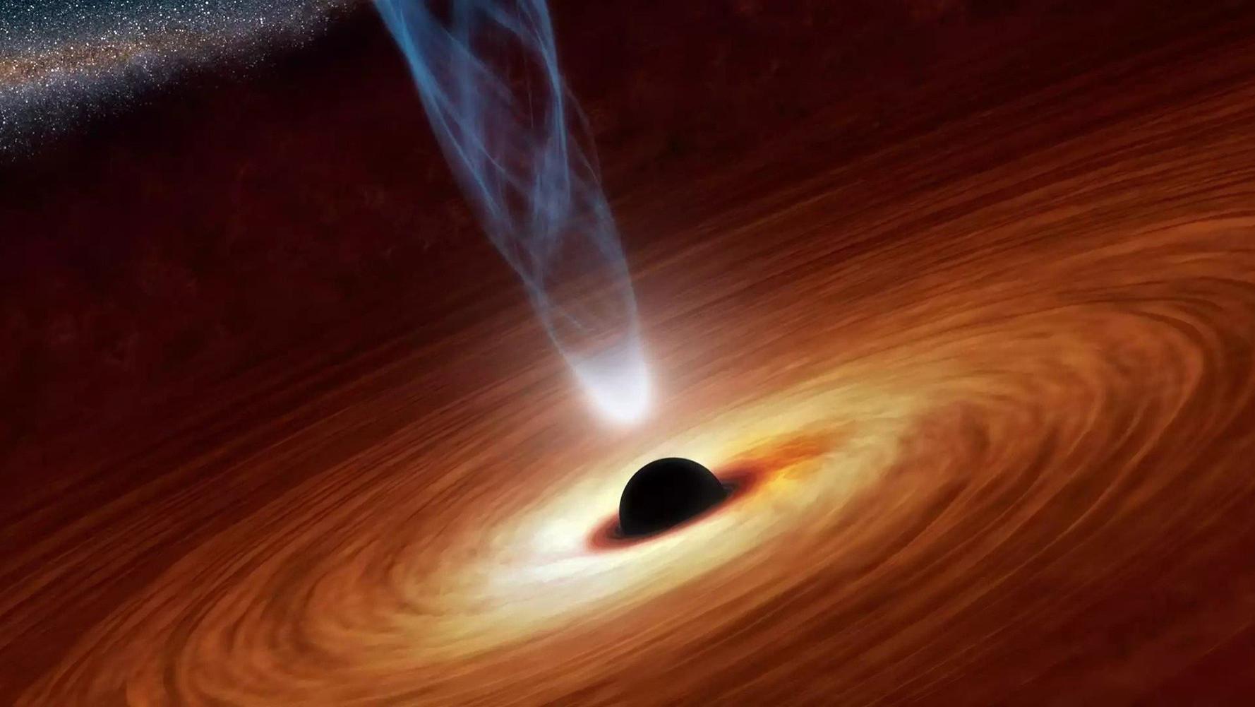 我们生活在一个黑洞里，为何这么说？将宇宙物质挤在一起就明白了