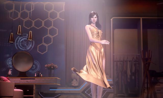 吞噬星空|《吞噬星空》:徐欣换衣服了!网友:我还以为是蒂法