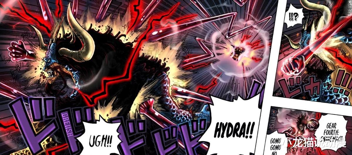 路飞|海贼王1042情报:CP0插手路凯之战,胜利在望凯多如何选择?