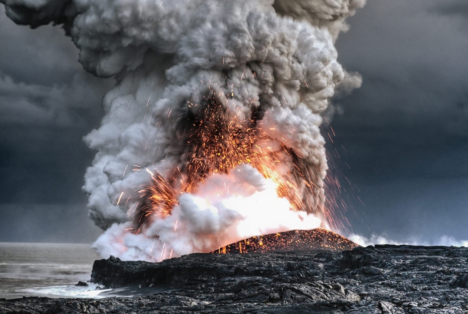 WRCA官方|世界上最活跃、体积最大的活火山