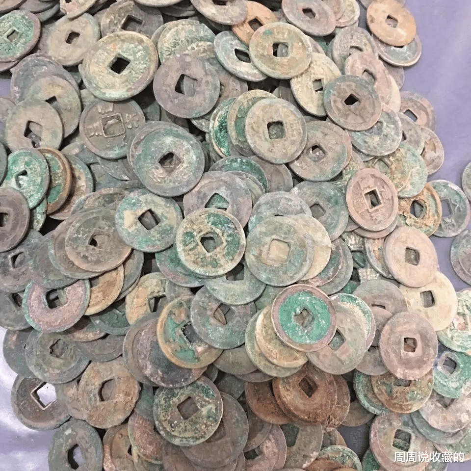 古钱币|自家祖宗宅下挖出来的古钱币,到底归属于谁呢?