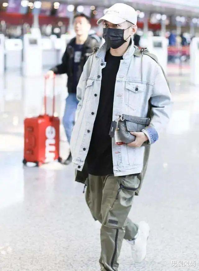 秋季男士的第一款牛仔夹克外套如何搭配