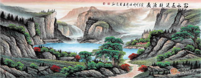 字画|办公室字画挂什么好 这才是成功人士的选择