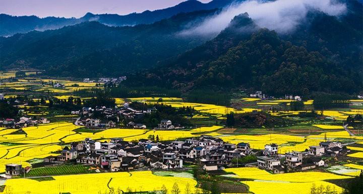 川藏公路|皖南适合养老的静谧乡村,舒适自在空气清醒,犹如生活在画中!