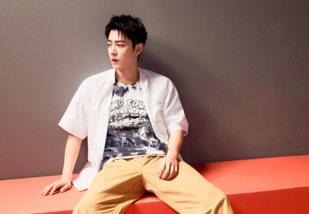 肖战|跟拍记者透露肖战《骄阳伴我》将转场,月底奔赴成都,希望顺利