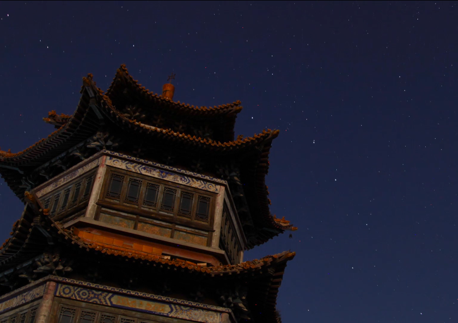 太原|到太原阁楼 看绝美日落