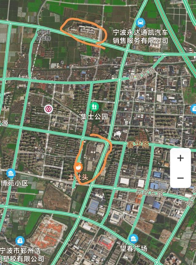 海曙|加快旧城改造进度！宁波海曙集士港祝家桥村地块又有新调整！