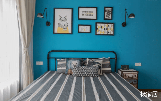 简约风装修的四室房，不一样的精致感，让人爱上回家