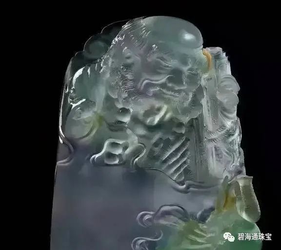 布鞋|项京讲堂-翡翠玉雕师傅“救活”的过程