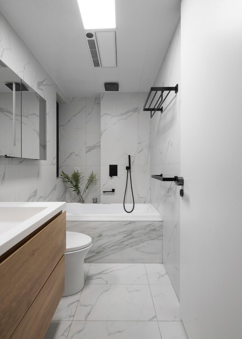 极简风不愧是最火的风格!她118㎡家,犹如美术馆一般,空灵洁净