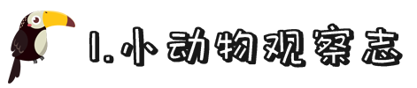 国庆新乐章丨嬉游动物王国