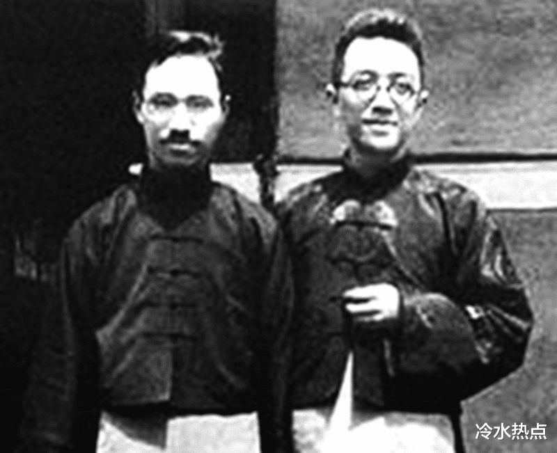 1932年陈独秀被捕,一年轻女子拿着报纸痛哭:这不是我家李老头吗