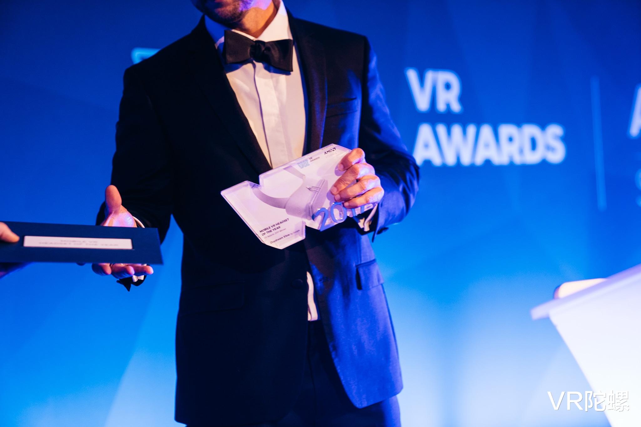 VR|时隔两年,VR Awards现场仪式重回伦敦举办