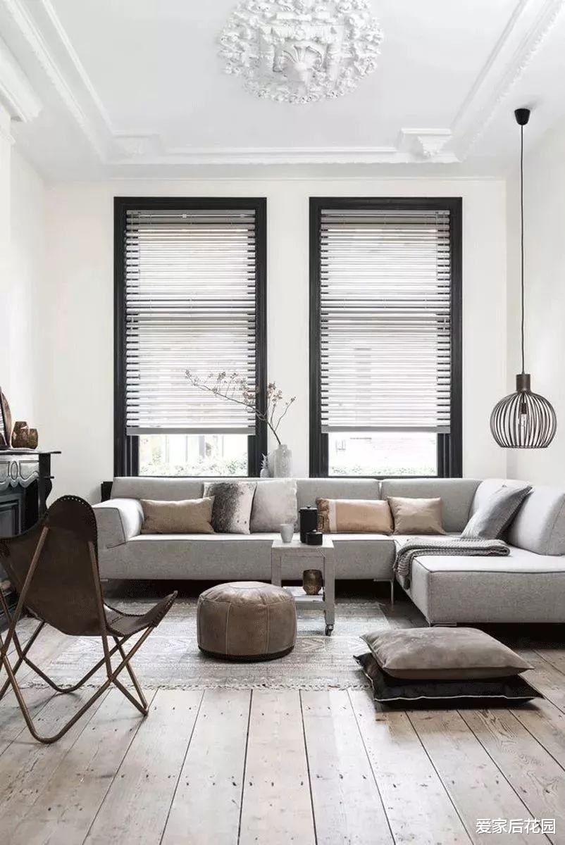 不同朝向的窗户,要选不同的窗帘,很多人住了几十年都没选对窗帘