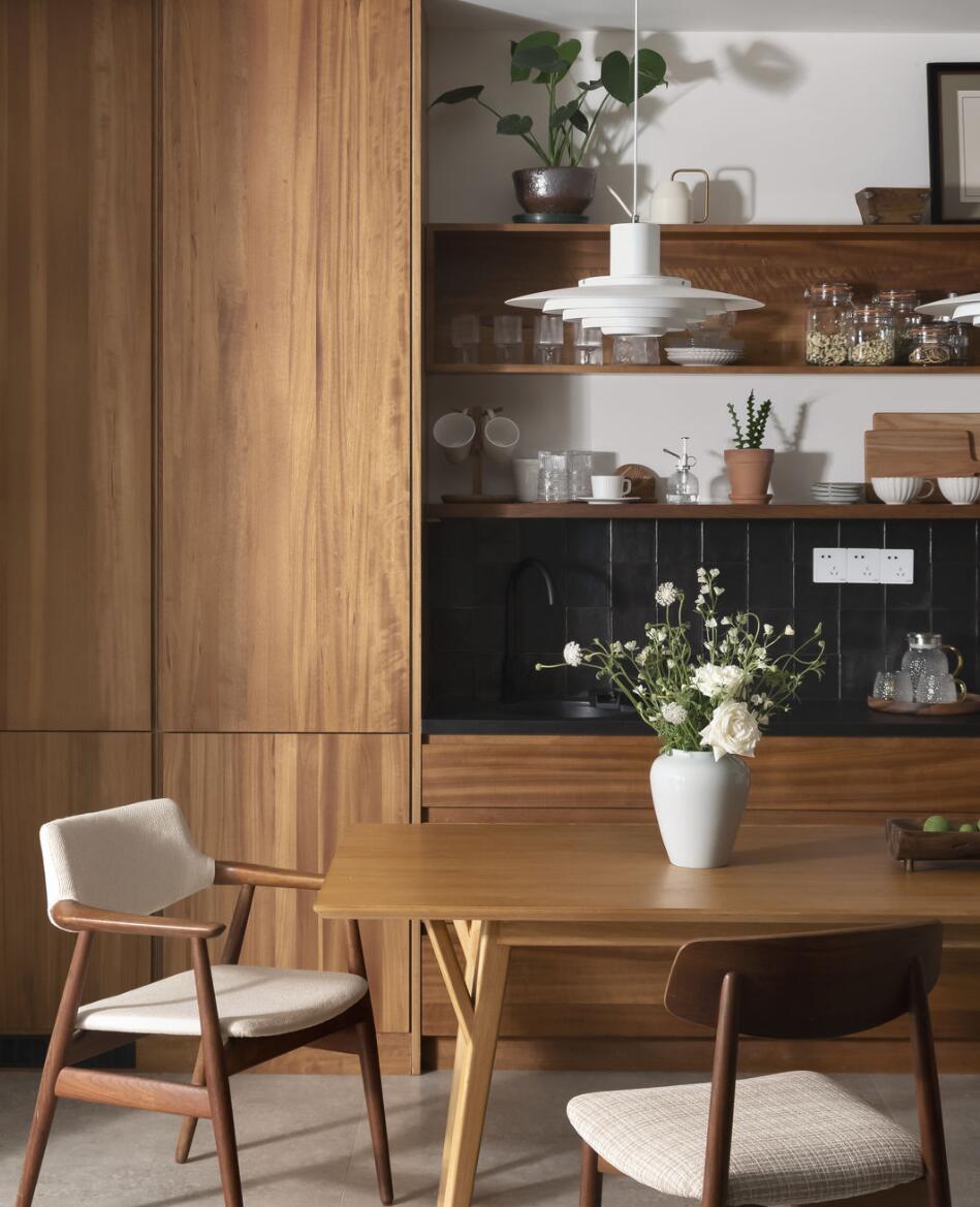 设计师的家确实很有品味！120㎡，看不到一丝的浪费，太棒了