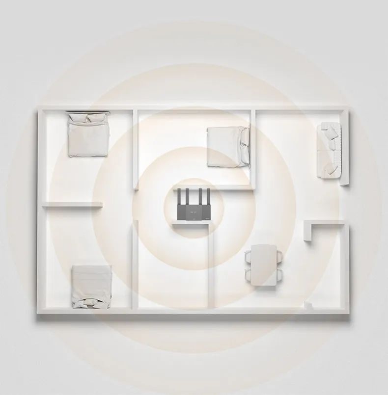 芯片|飞邑新品丨Wifi6路由器AX3000,多人开黑畅快玩