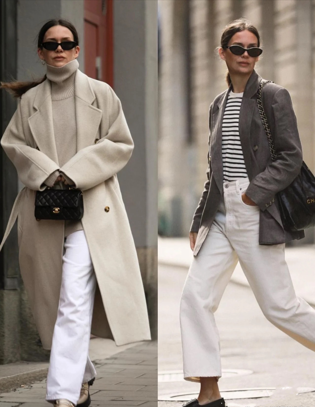 hr|极简的气质大女风,潇洒又高级!