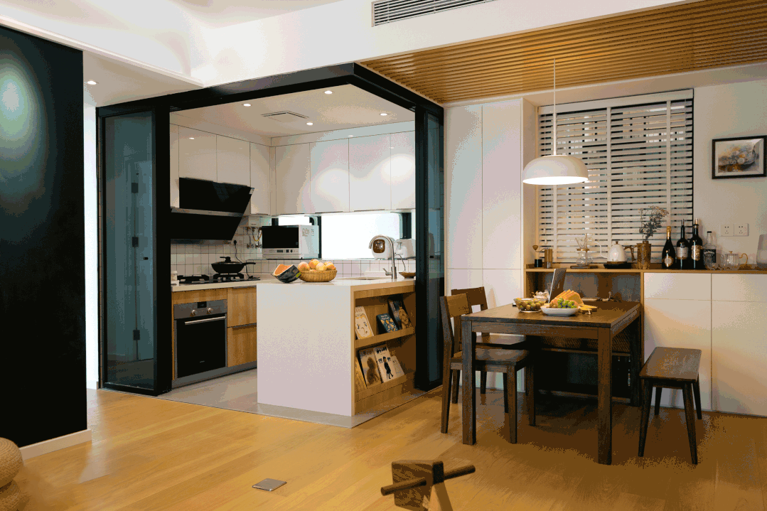 谁说小户型就要将就?快来看看这套70平的设计,满屋子都是亮点