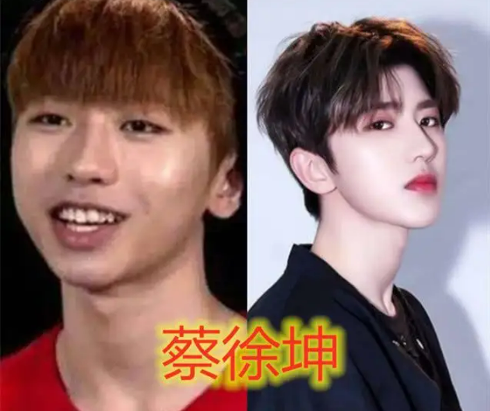 汤唯|8位“改头换命”的男明星，王一博脸已僵硬，刘恺威眼皮才是灵魂