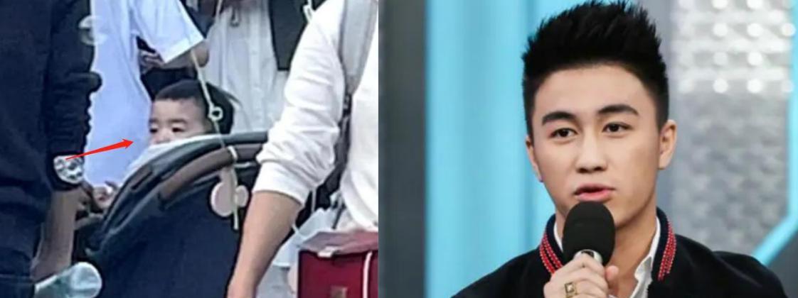 奚梦瑶|何猷君一家游乐场庆生,何广燊正脸随父,奚梦瑶晒1岁女儿万元包