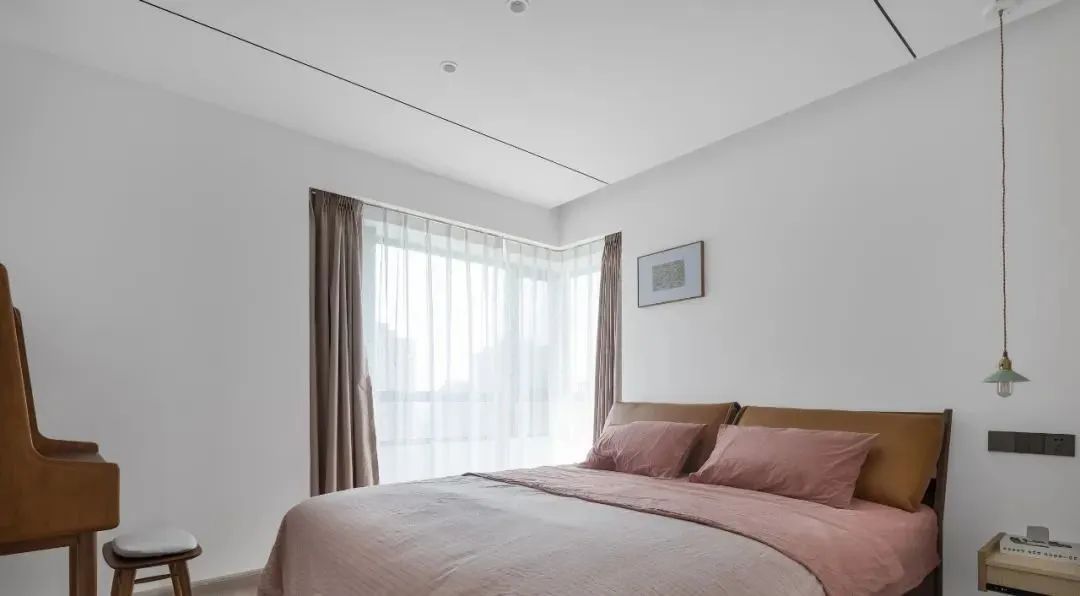 90后夫妻刚完工的108㎡婚房装修，邻居直夸有眼光！