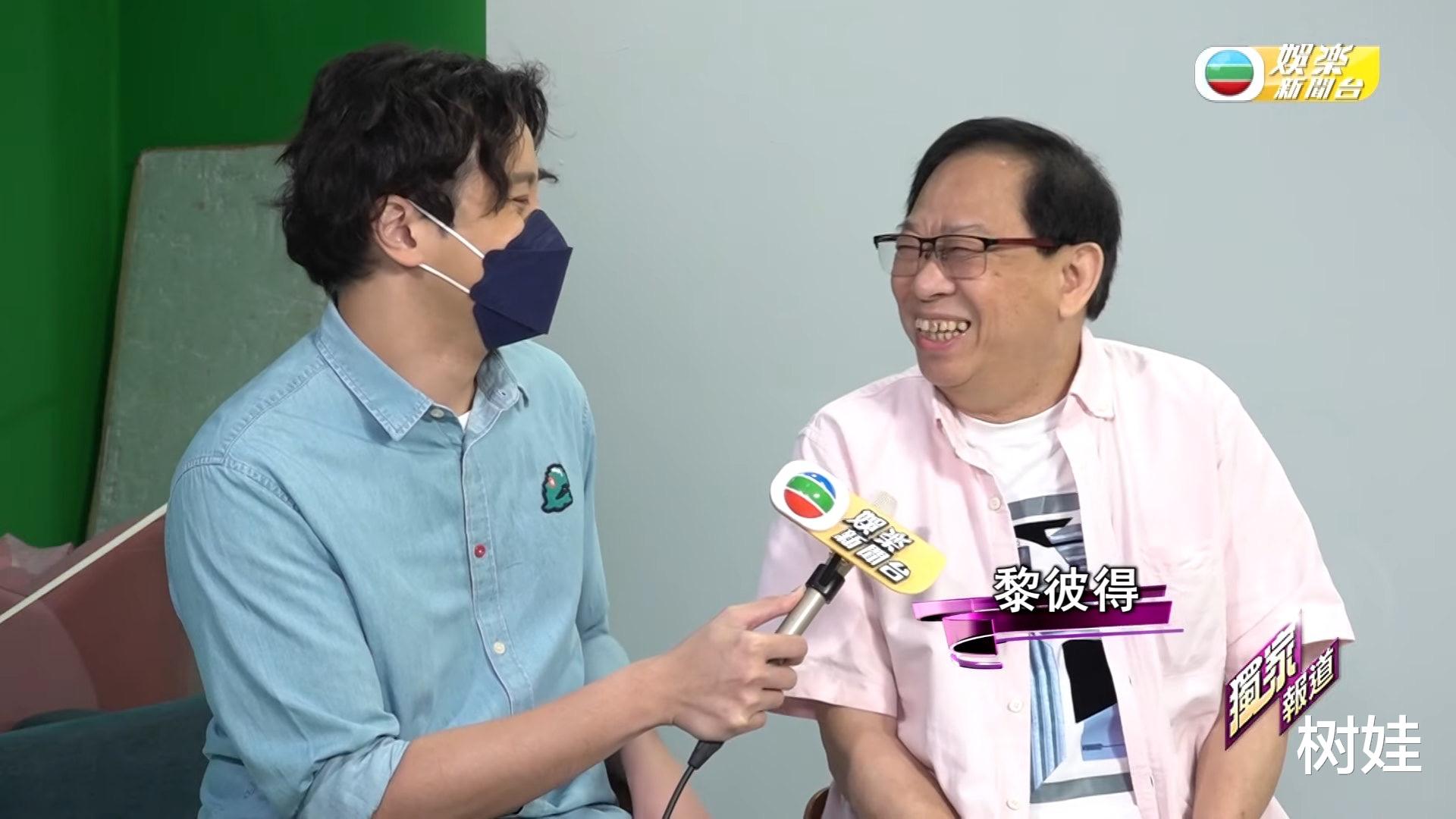 黎彼得|黎彼得病愈后亮相TVB，感谢黄宗泽帮忙，获刘銮雄资助后已半退休