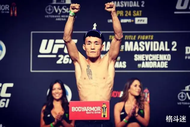 UFC|蒙古族悍将再战UFC！又是一场对攻大战