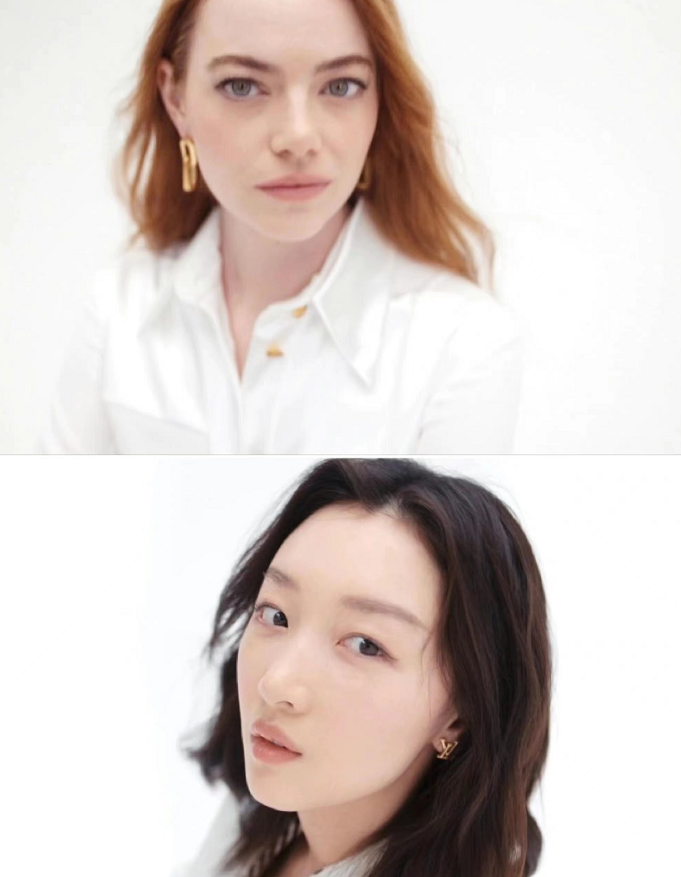 周冬雨|周冬雨逆袭刘亦菲成LV长公主！穿白裙跟国际影后同框，气场竟不输