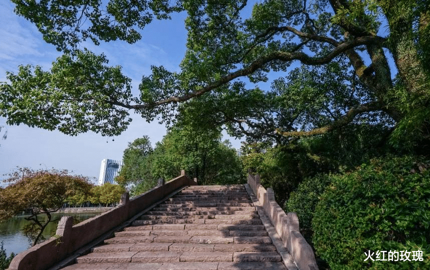 宁波|宁波月湖，地位不亚于西湖之于杭州