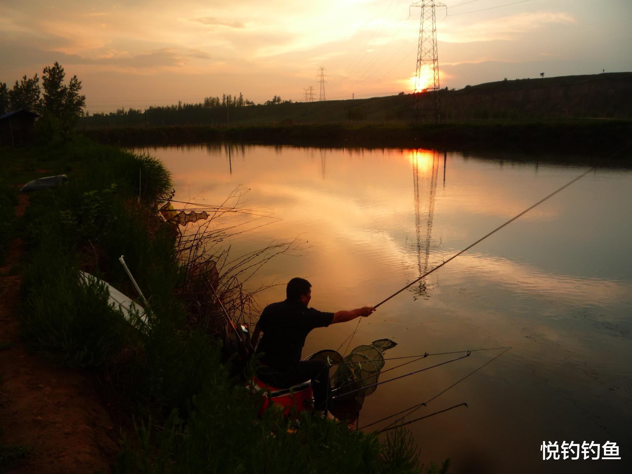 |夜钓小沟,就在我要打道回府之时,竟钓上来这么多条虎皮嘎牙子