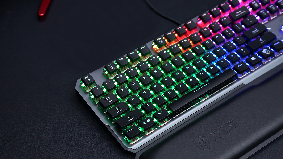 機械鍵盤|微星VIGOR GK71 SONIC游戲機械鍵盤評測：更炫，更好用