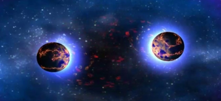 首次！天文学家们发现黑洞吞噬中子星，这一瞬间很美