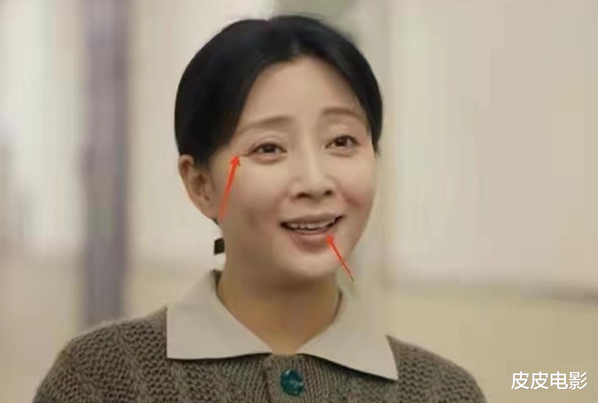 明星素颜|郝蕾的蛀牙,殷桃的痣,打了多少“浓妆艳抹”女明星的脸