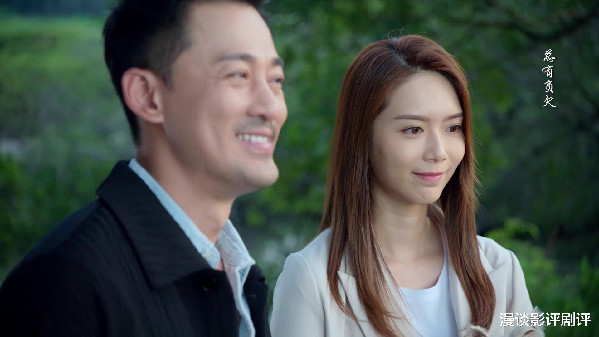 黑金风暴|相比周秀娜，《黑金风暴》林峰和艾妮的感情戏更让人感动