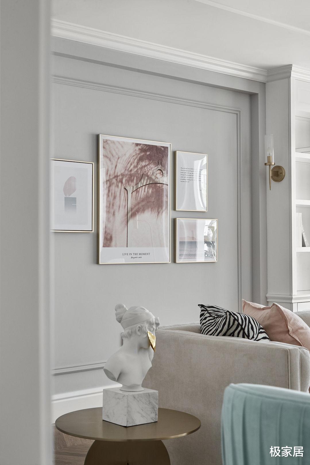 老房变身大洋房，只需色彩和搭配，就能满足三代人的喜好