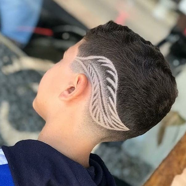 张钧甯 小男孩发型这样剪,时尚真有型,你看帅不帅