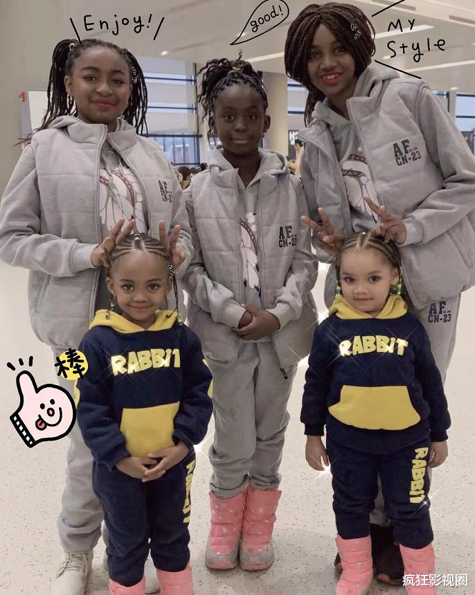 战狼2|《战狼2》上映5年演员现状,卢靖姗怀孕,两个非洲小孩差距明显