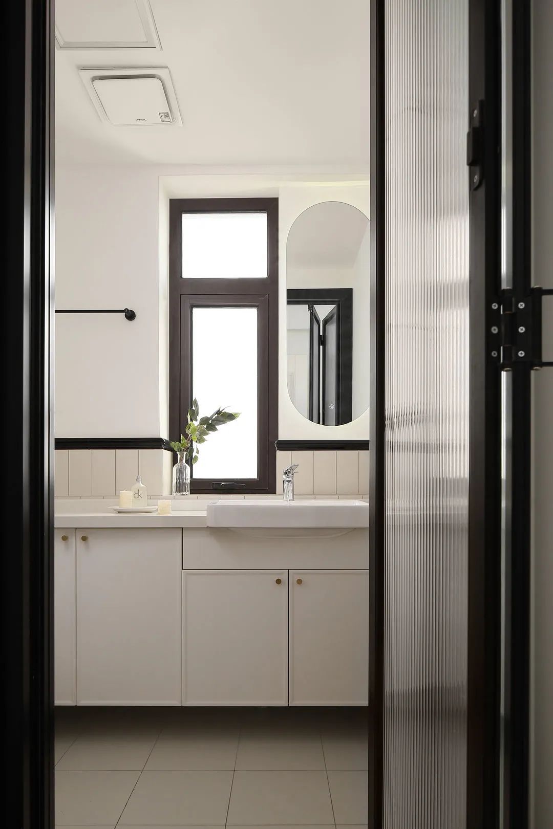 126㎡轻复古时髦之家,四口人也要让精致成为生活的一部分