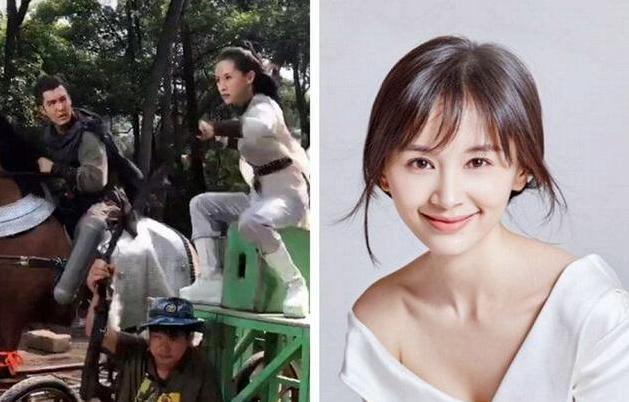 鞠婧祎|明星演戏辅助道具：baby的催泪棒，杨洋的假肩肌，鞠婧祎的增高鞋