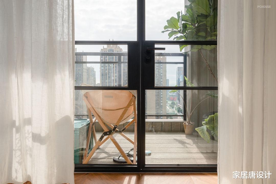 紧凑小三居，也能放肆享乐！