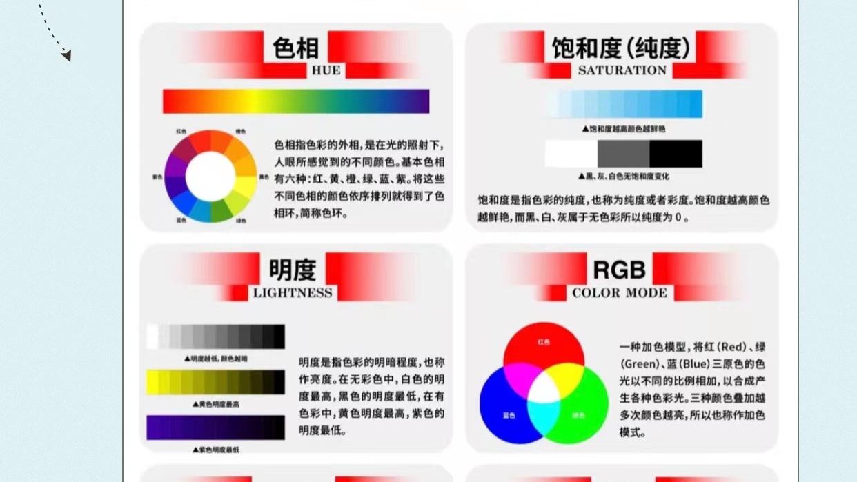 设计师色彩基础攻略！快恶补一下