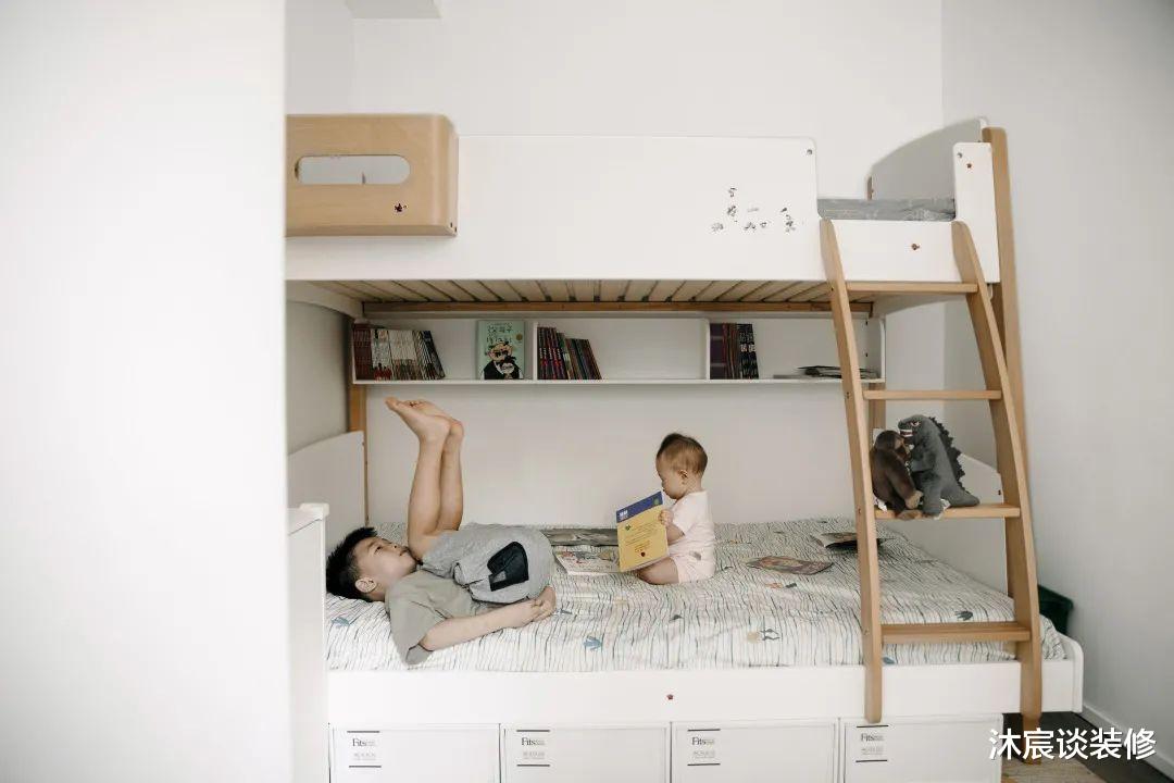 夫妻俩爆改46㎡老破小,住1家5口和2只小猫没压力,还有超多收纳