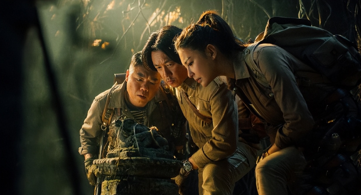 南海归墟|《南海归墟》官宣了,铁三角组局海底探险,64岁男配成大惊喜