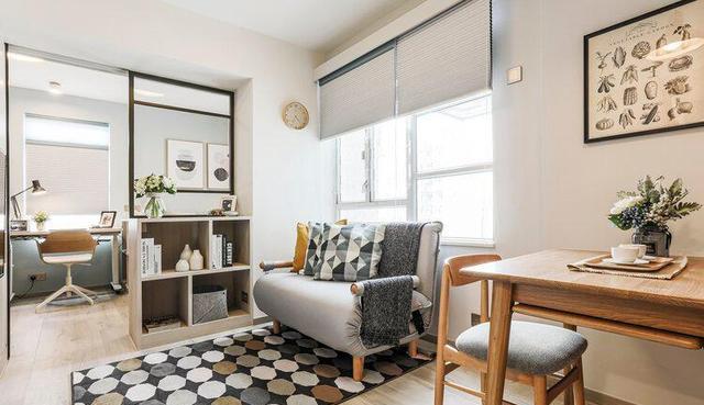 花费590万买下29小宅,只拆除一道墙,空间立马通透多了,晒晒