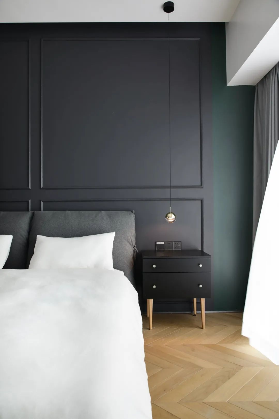 130m2混搭风:开放式+通透感+强收纳,这对北漂夫妇太会了!