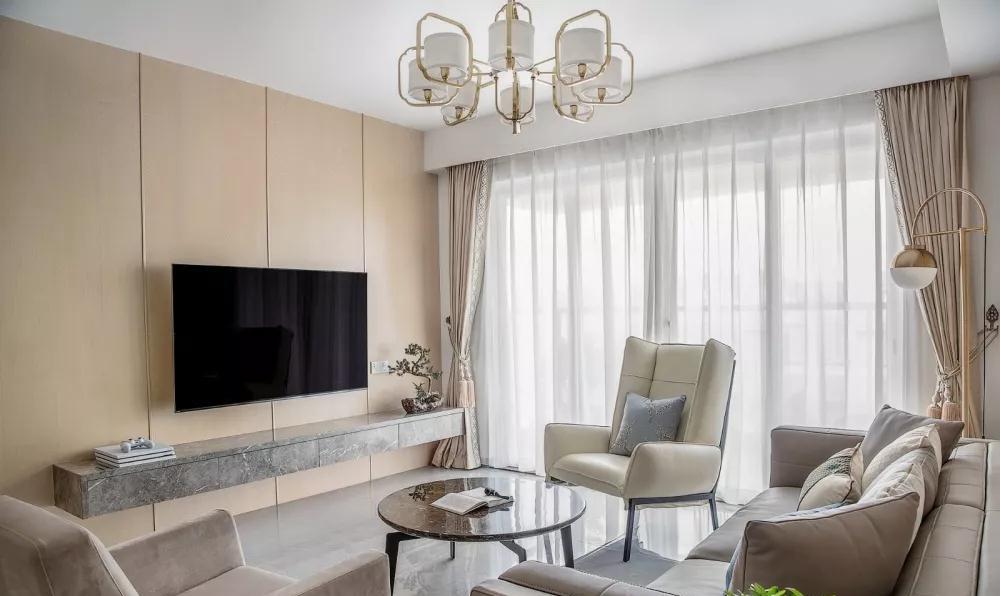 客厅电视背景墙,用瓷砖好还是用壁纸好?了解清楚也就不纠结了