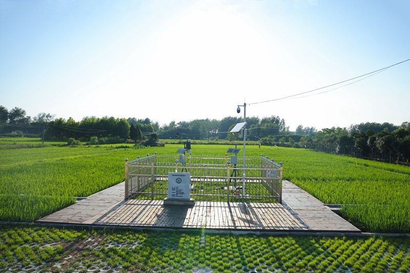 潢川县建成河南省首批水稻田国家级耕地质量长期定位监测点