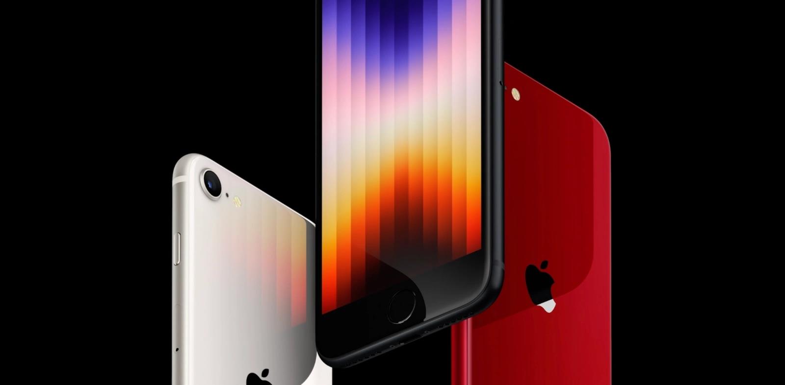 iPhoneSE|iPhoneSE3相比于SE2有哪些提升?SE3为什么不如SE2受欢迎?