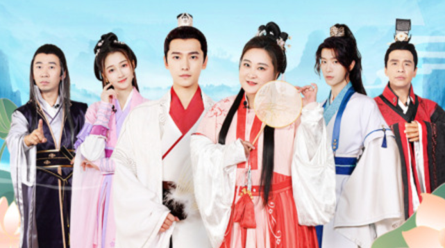 关晓彤|贾玲关晓彤扮演“大乔小乔”, 节目尬舞放飞自我,网友:反差真大