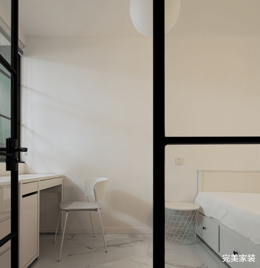 巧妙把两居变三居，还有孩子的私密玩耍区，彼此都能相互照应